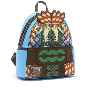 Disney Marvel Black Panther: Wakanda Forever Loungefly Backpack